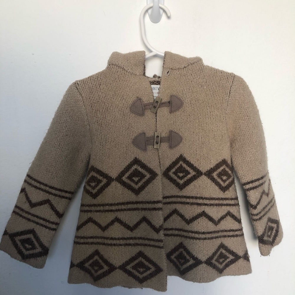 Zara Toddler Girl sweater size 18-24 months